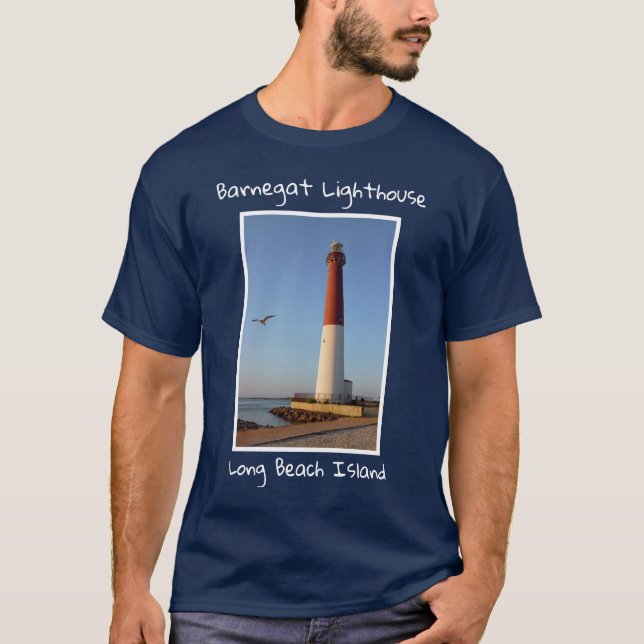 T-shirt Phare de Barnegat (Devant)