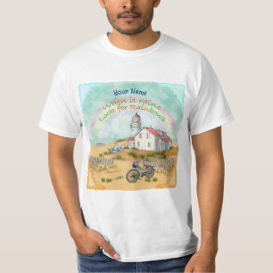 T-shirt Phare de Beach Bike