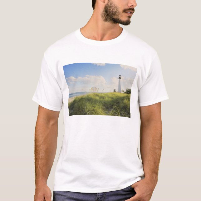 T-shirt Phare de Bill Baggs Cape Florida, Bill Baggs (Devant)