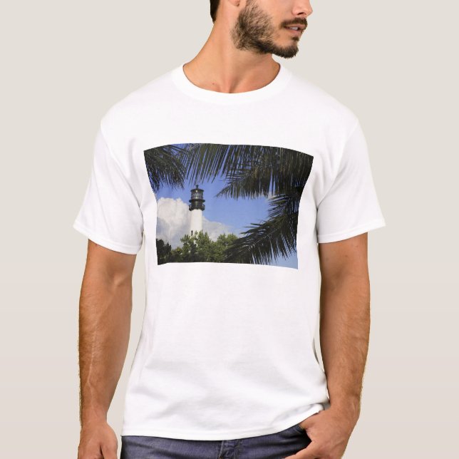 T-shirt Phare de Bill Baggs Cape Florida, Bill Baggs 2 (Devant)