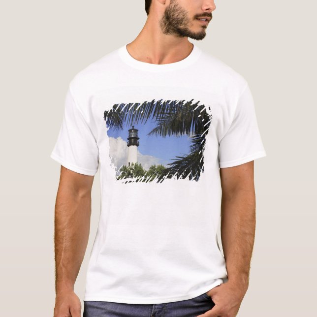 T-shirt Phare de Bill Baggs Cape Florida, Bill Baggs 2 (Devant)