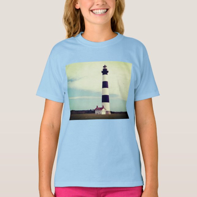 T-shirt Phare de Bodie Island (Devant)