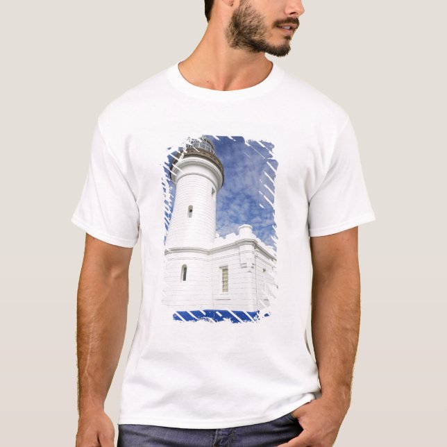 T-shirt Phare de Cape Byron, Cape Byron (Australie) (Devant)