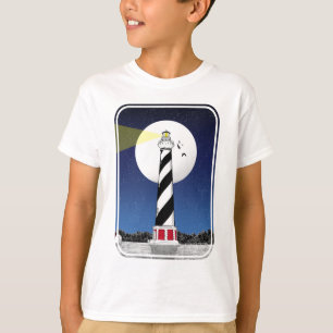 T-shirt Phare de Cape Hatteras