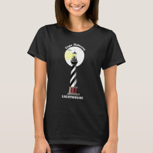 T-shirt Phare de Cape Hatteras Caroline du Nord 1