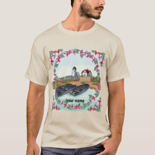 T-shirt Phare de Cape Neddick