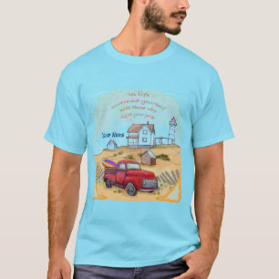 T-shirt Phare de chemin
