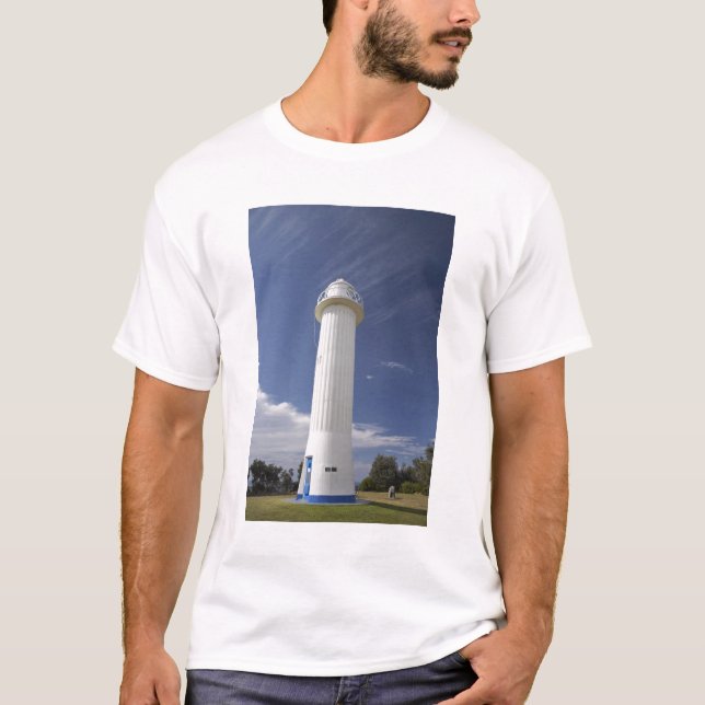 T-shirt Phare de Clarence Head, Yamba, Nouveau-Sud (Devant)