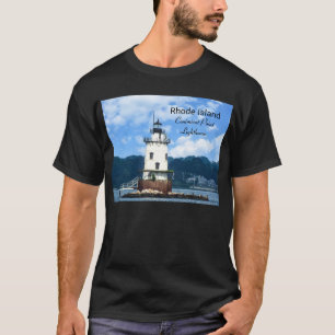 T-shirt Phare de Conimicut Point RI