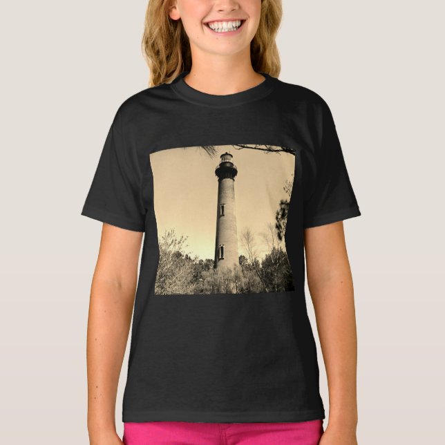 T-shirt Phare de Currituck (Devant)