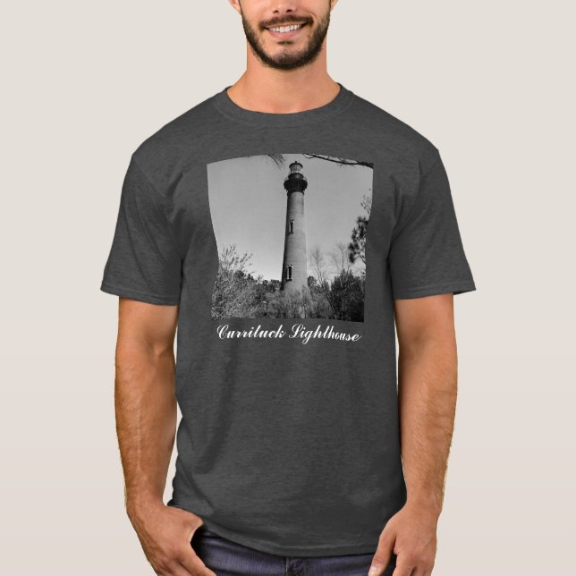 T-shirt Phare de Currituck (Devant)