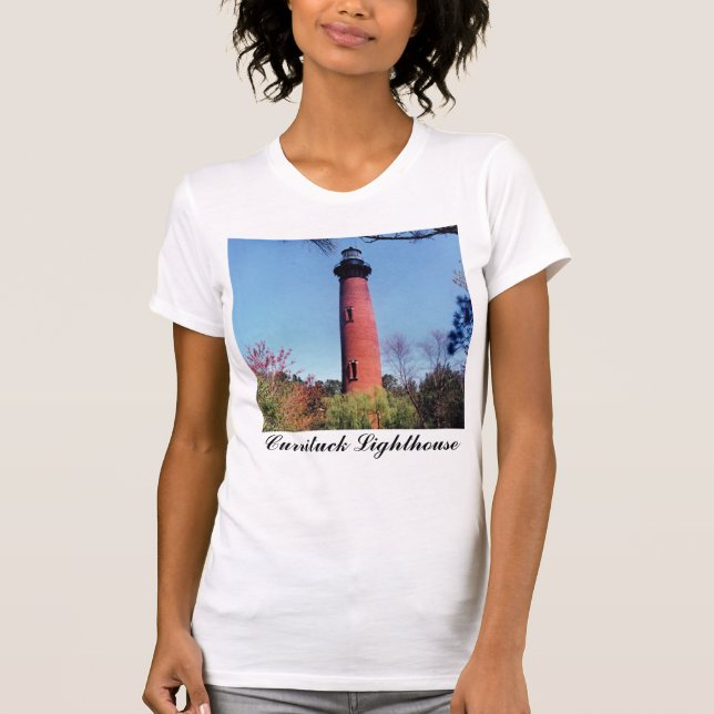 T-shirt Phare de Currituck (Devant)