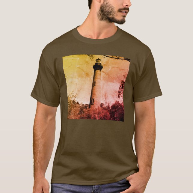 T-shirt Phare de Currituck (Devant)