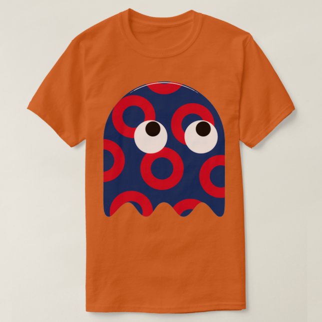 T-shirt Phare de Donut Ghost (Design devant)