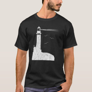 T-shirt Phare de guet phare de phare Leading Lighthouse