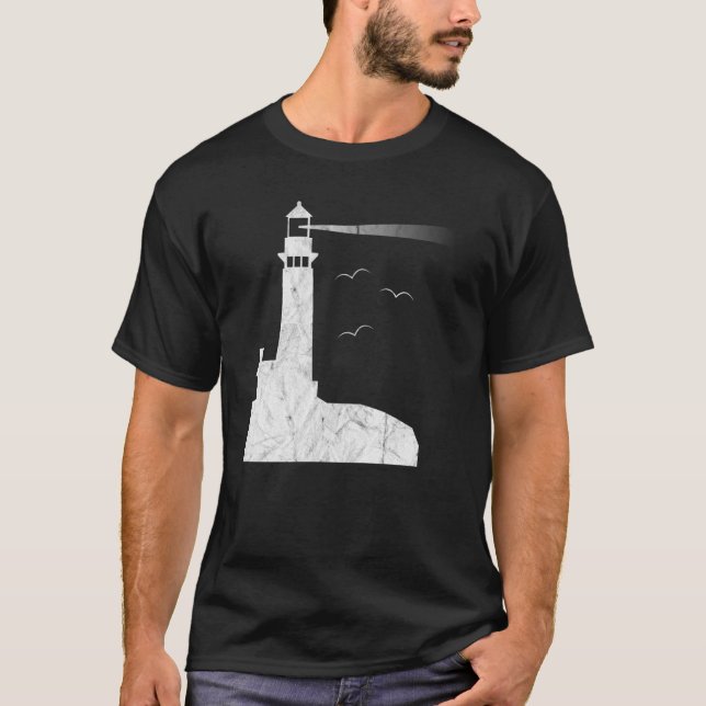T-shirt Phare de guet phare de phare Leading Lighthouse (Devant)