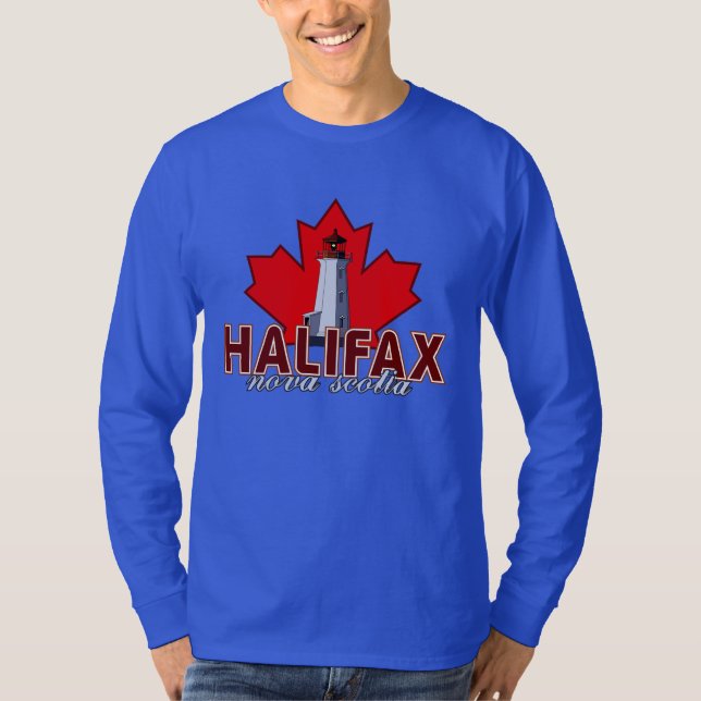T-shirt Phare de Halifax (Devant)