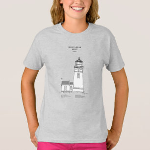 T-shirt Phare de Heceta Head - Oregon - SBD