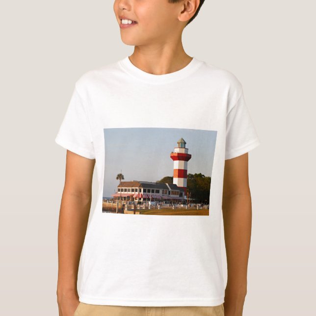 T-shirt Phare de Hilton Head Island (Devant)
