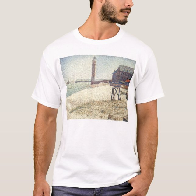 T-shirt Phare de Honfleur (Devant)