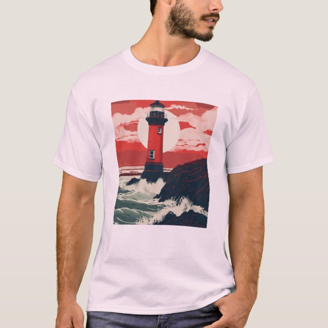 T-shirt phare de Hope (Devant)