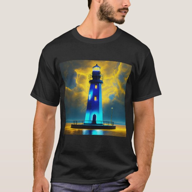 T-shirt phare de Hope (Devant)