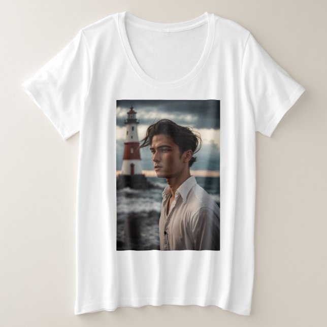 T-shirt phare de Hope (Design devant)