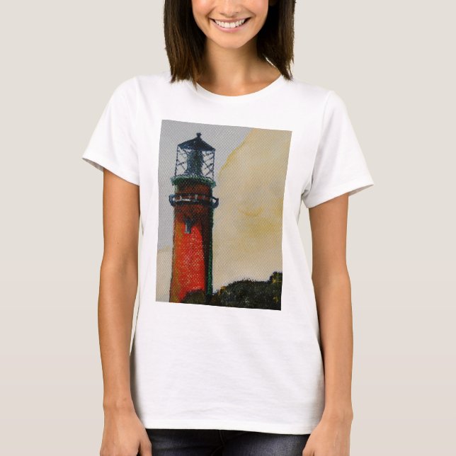 T-shirt Phare de Jupiter (Devant)