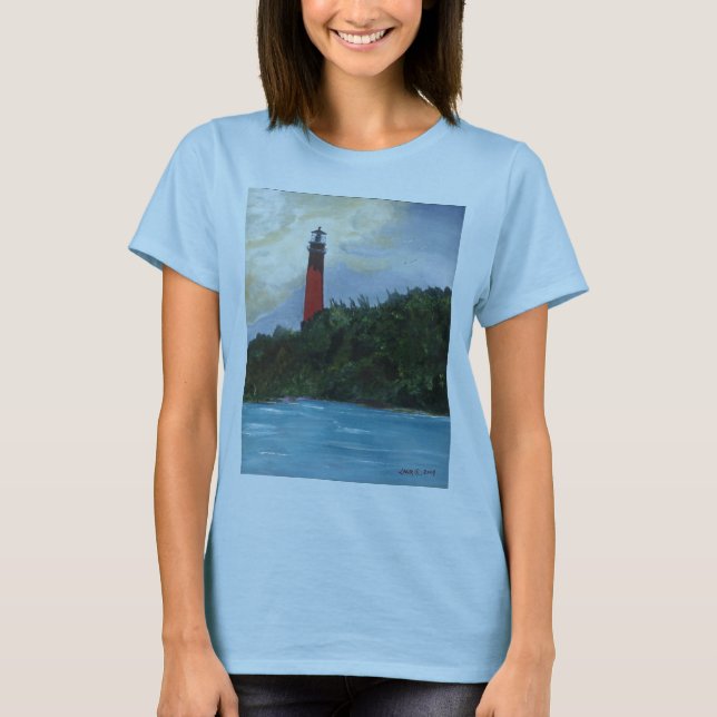 T-shirt Phare de Jupiter (Devant)