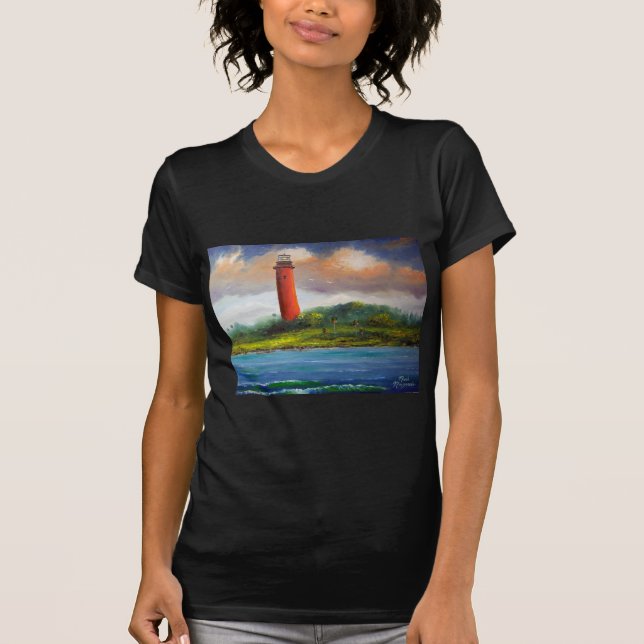T-shirt Phare de Jupiter la Floride (Devant)