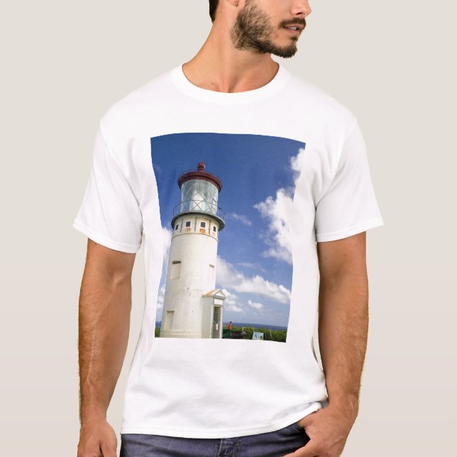 T-shirt Phare de Kilauea (Devant)