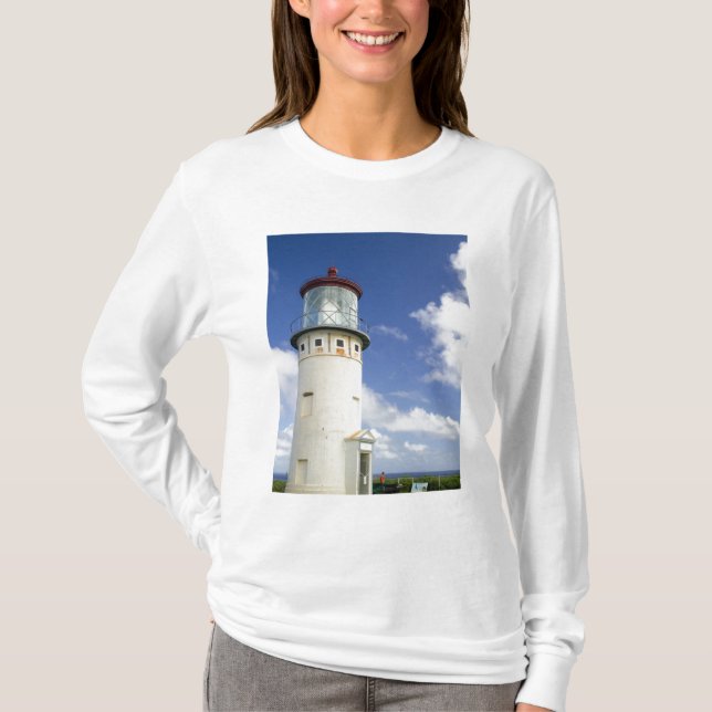 T-shirt Phare de Kilauea (Devant)