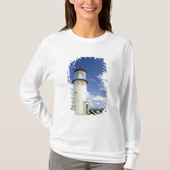 T-shirt Phare de Kilauea (Devant)