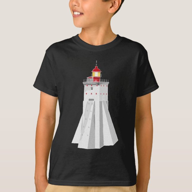 T-shirt Phare de Kopu (Devant)