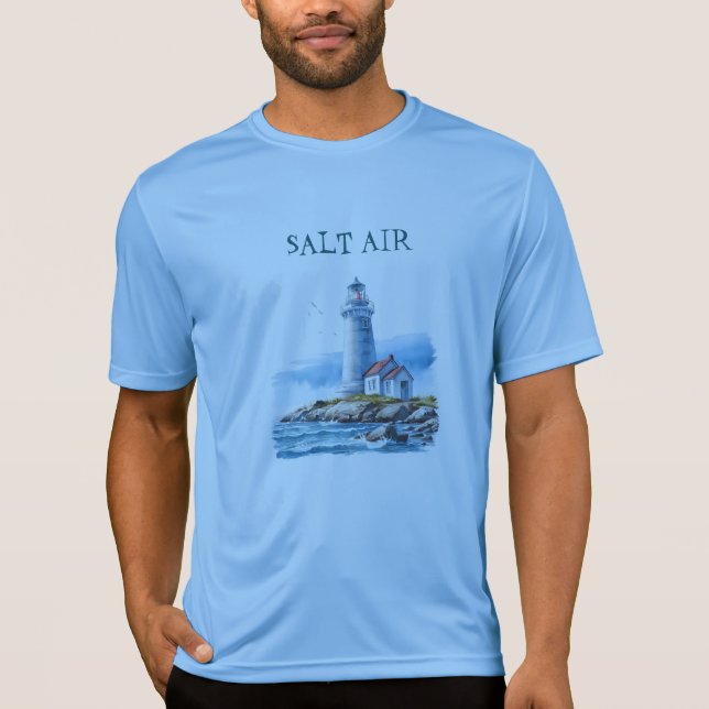 T-shirt Phare de l'air salé (Devant)