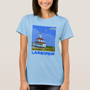 T-shirt Phare de LAKEVIEW