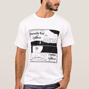 T-shirt Phare de Land's End John o'groats