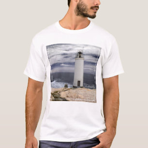 T-shirt Phare de Laxe  Galice, Espagne