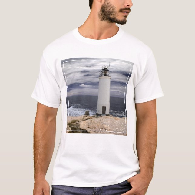 T-shirt Phare de Laxe| Galice, Espagne (Devant)