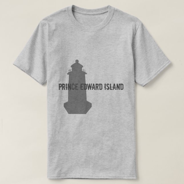 T-shirt Phare de l'Île-du-Prince-Édouard (Design devant)