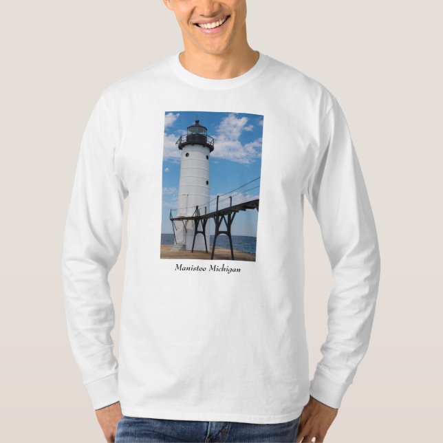 T-shirt Phare de Manistee (Devant)
