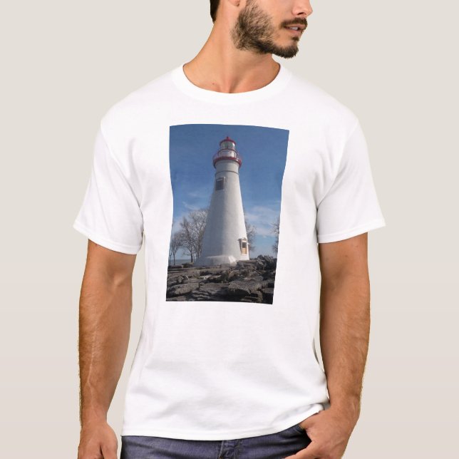 T-shirt Phare de Marblehead (Devant)