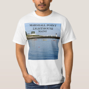T-shirt Phare de Marshall Point, Port Clyde Maine