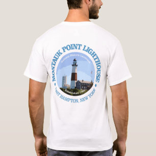 T-shirt Phare de Montauk Point