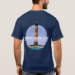 T-shirt Phare de Morris Island