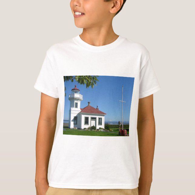 T-shirt Phare de Mukilteo (Devant)