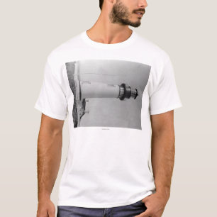 T-shirt Phare de Newport, Orégon sur le cap Fowlweather
