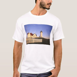 T-shirt Phare de Nobska, Woods Hole, Massachusetts