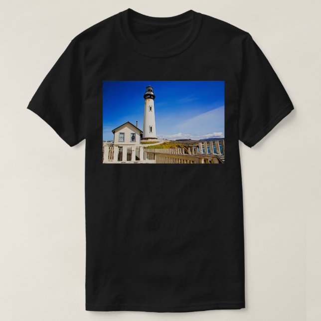 T-shirt Phare de Pigeon Point (Design devant)