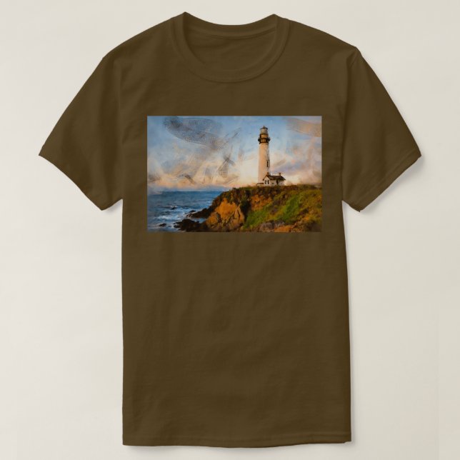 T-shirt Phare de Pigeon Point 3 (Design devant)